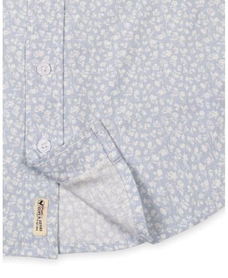 Boys' Linen Short Sleeve Shirt - Little Kid