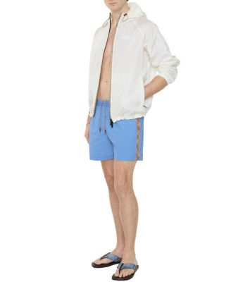  Check Trim Swim Shorts