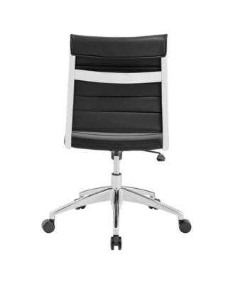  Jive Armless Mid Back Office Chair