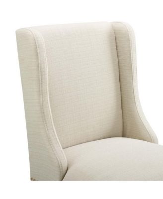  Baron Upholstered Fabric Counter Stool, Set of 2