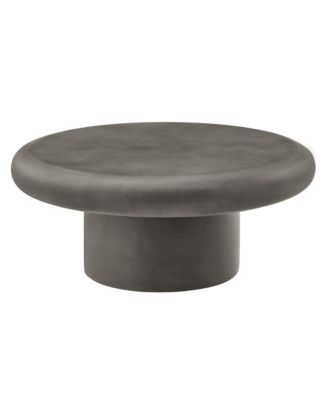 Argos Indoor - Outdoor Patio Concrete Round Coffee Table