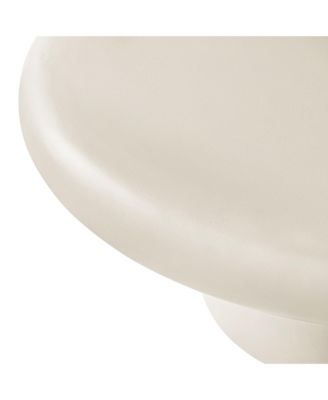 Argos Indoor - Outdoor Patio Concrete Round Coffee Table