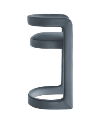  Winslow Performance Velvet Bar Stool