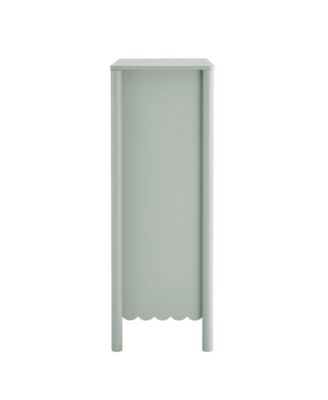 Emmeline Scalloped 5-Drawer Chest