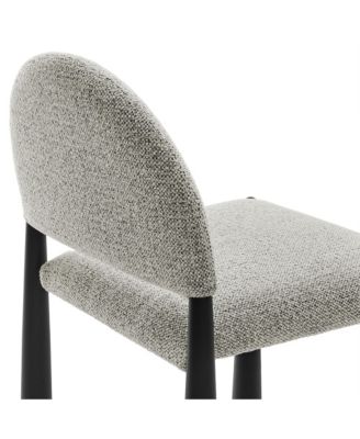 Hayley Upholstered Fabric Dining Side Chair