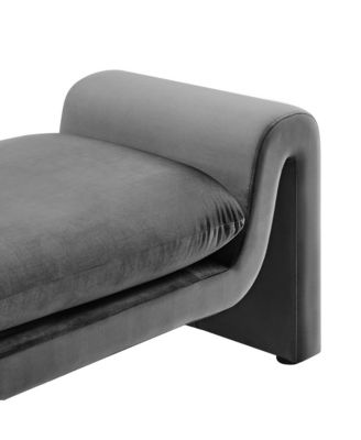 Waverly Performance Velvet Bench