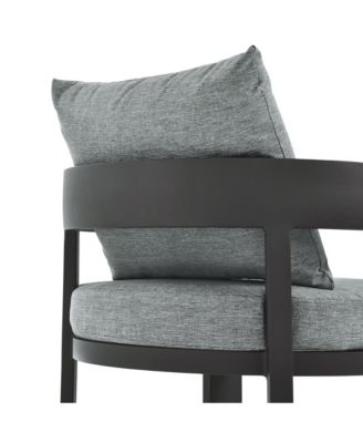  Tahoe Outdoor Patio Aluminum Dining Chair