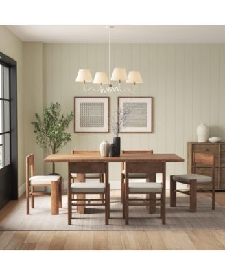 Sunlit Squiggle 4-Arm Pendant Light