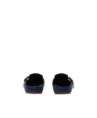 Women's Check Suede Urchin Clogs