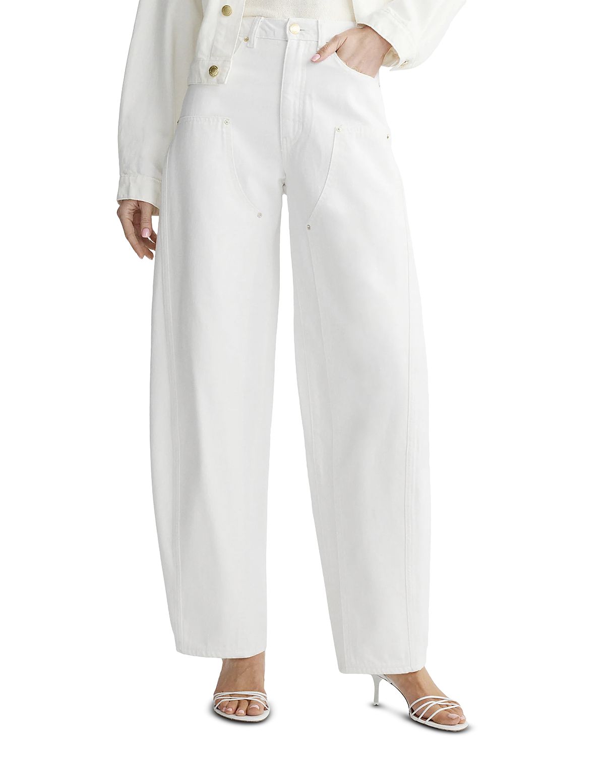 DL1961 Miro High Rise Barrel Jeans