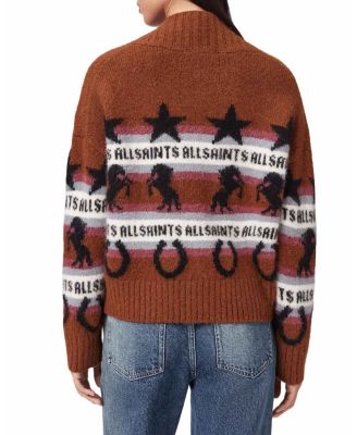 Epona Logo Zip Cardigan