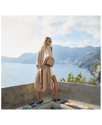 Mllmandare Deconstructed Trench Coat