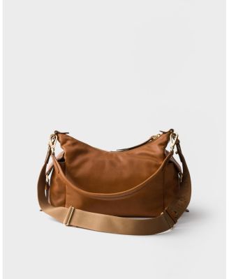 Explore Large Nappa Leather Bag