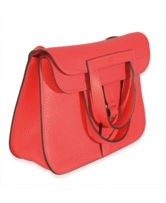Halzan 25 Leather Handbag