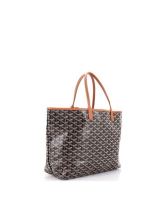 PM Saint Louis Tote Coated Canvas