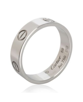  Love 18k White Gold Ring