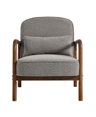 Charlie Boucle Upholstered Armchair