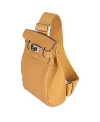 Hac A Dos PM Leather Handbag