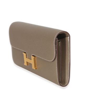 Constance Wallet To Go Leather Handbag