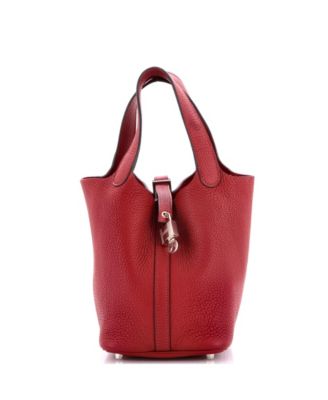 PM Picotin Lock Bag Clemence