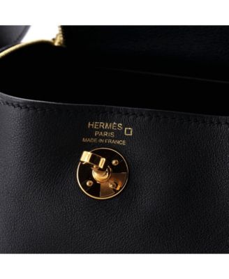 Mini Touch Lindy Bag Swift with Matte Alligator