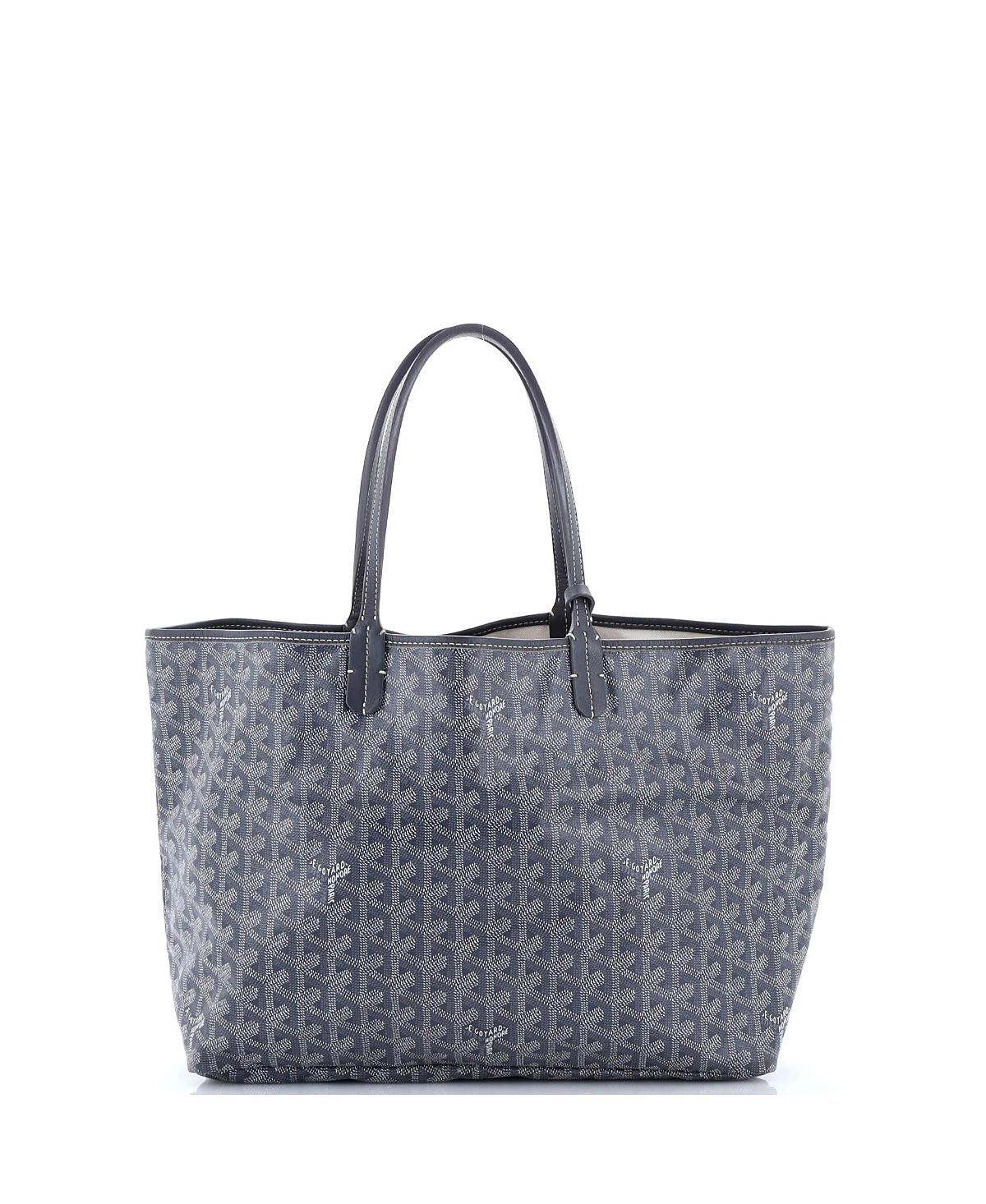 Pre-Owned Goyard Pm Saint Louis Tote Coated Canvas