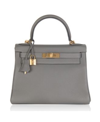 RetourneÃ‚Â&nbsp;Kelly 28 Leather Handbag