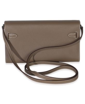 Kelly Wallet To Go Leather Handbag