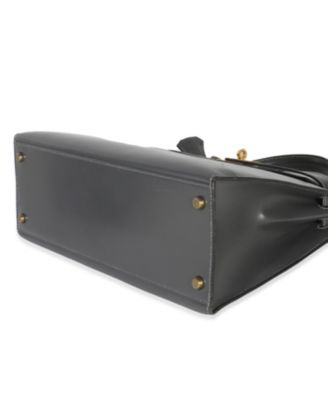 Sellier Kelly 32 Leather Handbag