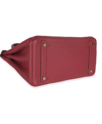 Birkin 30 Leather Handbag