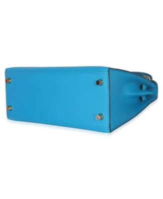 Sellier Kelly 25 Leather Handbag