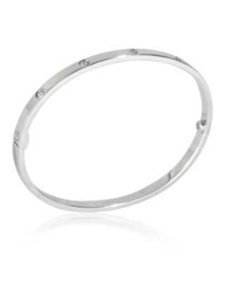  Small Model Love 18k White Gold Bracelet