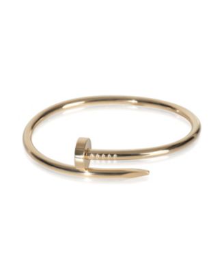  Juste Un Clou 18k Yellow Gold Bracelet