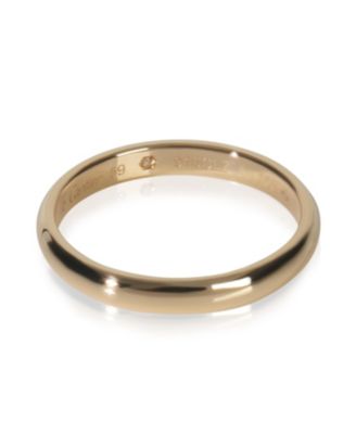  C de Cartier 18k Yellow Gold Band