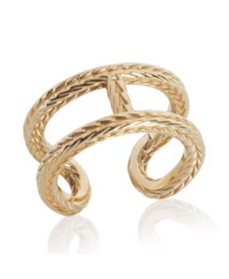 Chaine d'Ancre Danae 18k Yellow Gold Ring