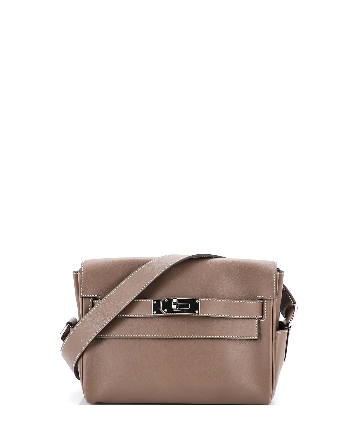 Pre-Owned HERMES Pm Kelly Messenger Bag Evercolor