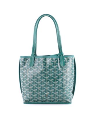 Mini Anjou Reversible Tote Coated Canvas