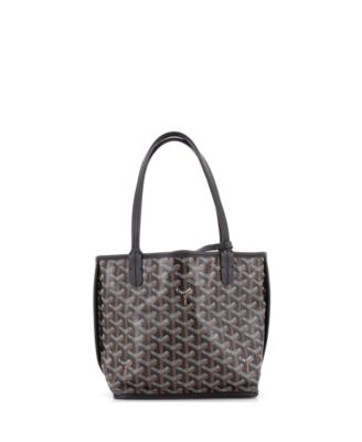  Mini Anjou Reversible Tote Coated Canvas