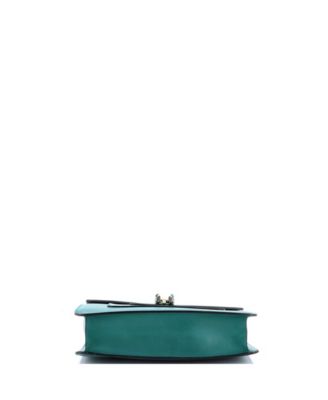  Medium Serpenti Forever Square Shoulder Bag Leather