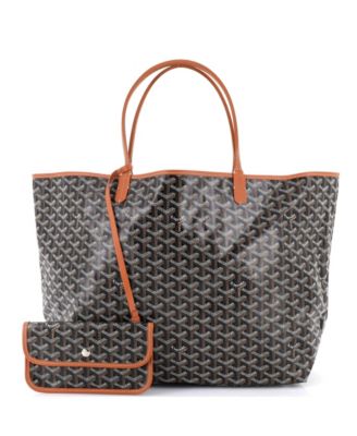  GM Saint Louis Tote Coated Canvas