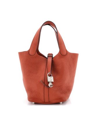 PM Picotin Lock Bag Clemence