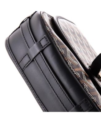  PM Belvedere II Messenger Bag Coated Canvas