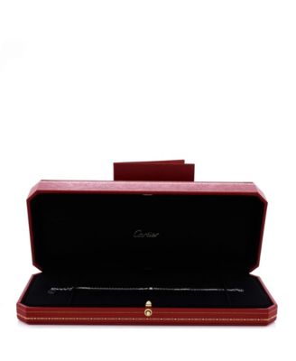  Small D'Amour Bracelet 18K White Gold and Diamond