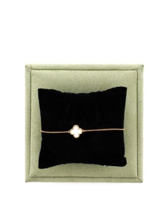  Sweet Alhambra Bracelet 18K Gold and Mother of Pearl
