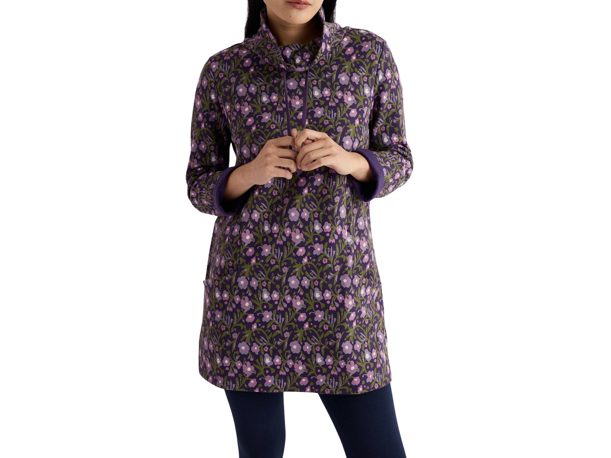 Formative Printed Jersey Tunic Top — Image 3