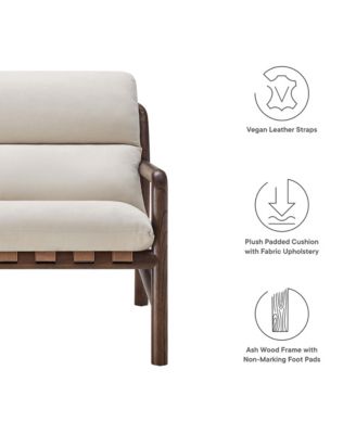 Paxton Wood Sling Chair