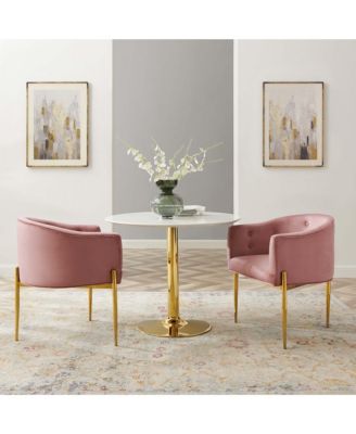 Savour Tufted Performance Velvet Accent Chairs, Set of 2