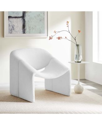 Vivi Chenille Upholstered Accent Chair