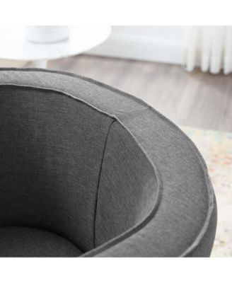 Anders Upholstered Fabric Accent Chair