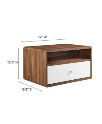 Transmit Wall Mount Nightstand